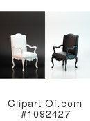Chair Clipart #1092427 by Mopic