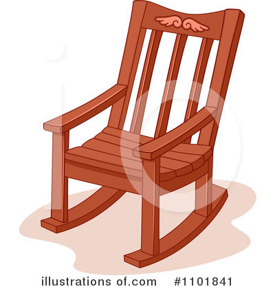 Royalty-Free (RF) Chair Clipart Illustration by BNP Design Studio - Stock Sample #1101841