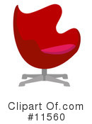 Chair Clipart #11560 by AtStockIllustration