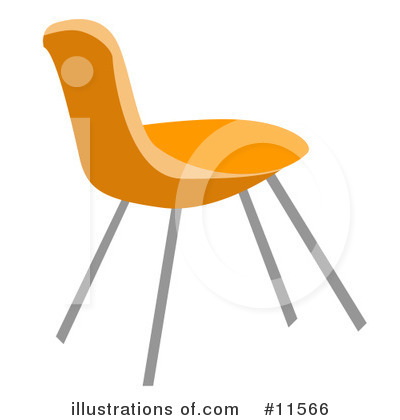 Chair Clipart #11566 by AtStockIllustration
