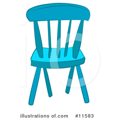 Furniture Clipart #11583 by AtStockIllustration