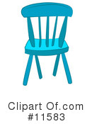 Chair Clipart #11583 by AtStockIllustration