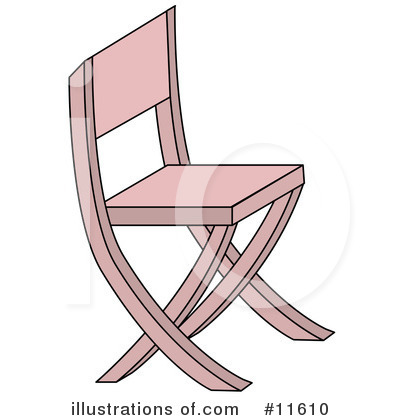 Furniture Clipart #11610 by AtStockIllustration