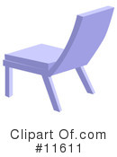 Chair Clipart #11611 by AtStockIllustration
