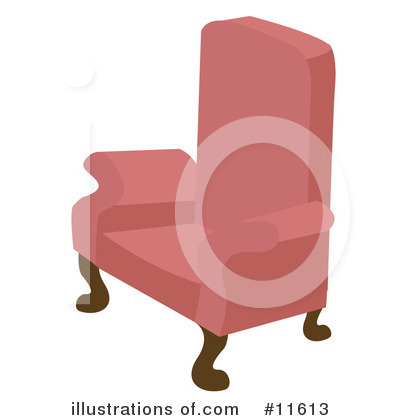 Royalty-Free (RF) Chair Clipart Illustration by AtStockIllustration - Stock Sample #11613