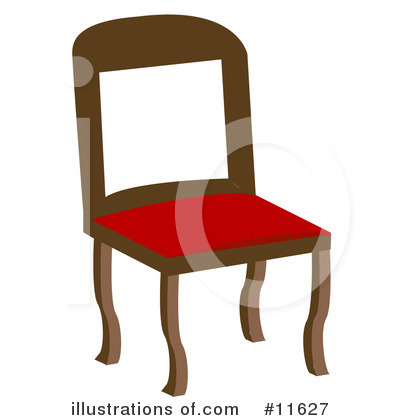 Chair Clipart #11627 by AtStockIllustration