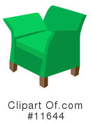 Chair Clipart #11644 by AtStockIllustration