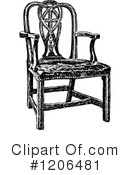 Chair Clipart #1206481 by Prawny Vintage
