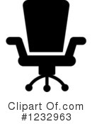 Chair Clipart #1232963 by Vector Tradition SM