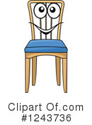 Chair Clipart #1243736 by Vector Tradition SM