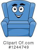 Chair Clipart #1244749 by Vector Tradition SM