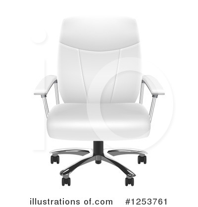 Royalty-Free (RF) Chair Clipart Illustration by vectorace - Stock Sample #1253761