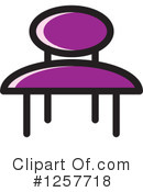 Chair Clipart #1257718 by Lal Perera