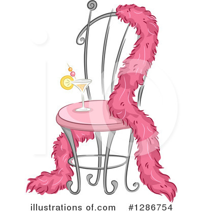 Burlesque Clipart #1286754 by BNP Design Studio