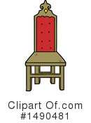 Chair Clipart #1490481 by lineartestpilot