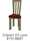 Chair Clipart #1519897 by lineartestpilot