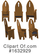 Chair Clipart #1632929 by Pushkin