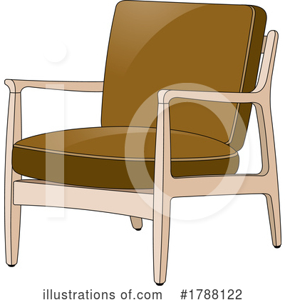 Chair Clipart #1788122 by Lal Perera