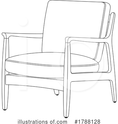 Furniture Clipart #1788128 by Lal Perera