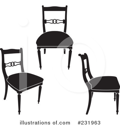 Chairs Clipart #231963 by Frisko
