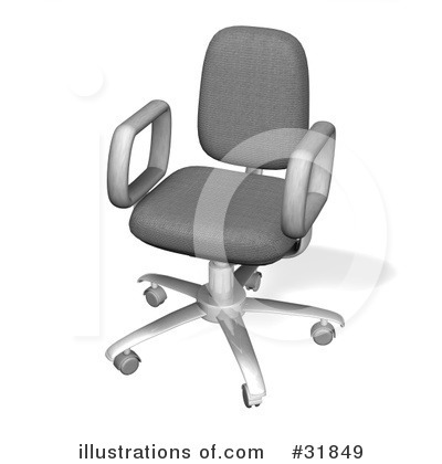 Furniture Clipart #31849 by AtStockIllustration