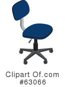 Chair Clipart #63066 by Rosie Piter