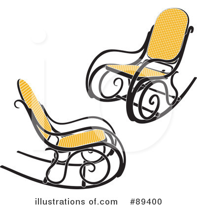Royalty-Free (RF) Chair Clipart Illustration by Frisko - Stock Sample #89400