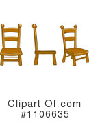 Chairs Clipart #1106635 by Cartoon Solutions
