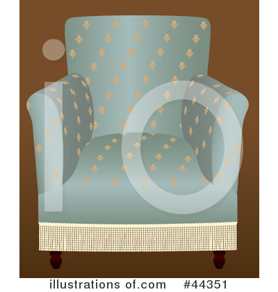 Chair Clipart #44351 by Frisko