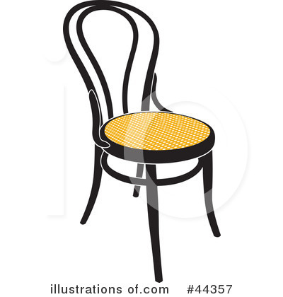 Royalty-Free (RF) Chairs Clipart Illustration by Frisko - Stock Sample #44357