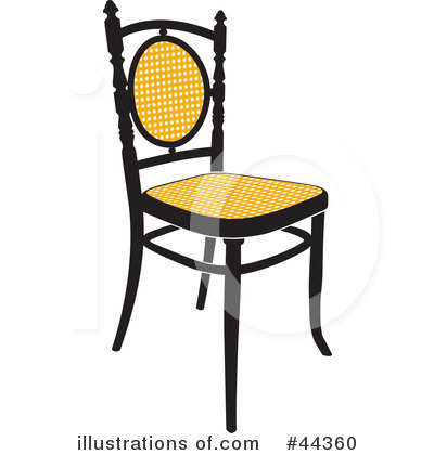 Royalty-Free (RF) Chairs Clipart Illustration by Frisko - Stock Sample #44360