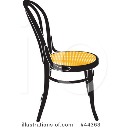 Royalty-Free (RF) Chairs Clipart Illustration by Frisko - Stock Sample #44363