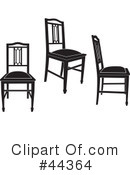 Chairs Clipart #44364 by Frisko
