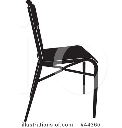Royalty-Free (RF) Chairs Clipart Illustration by Frisko - Stock Sample #44365