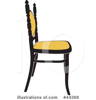 Royalty-Free (RF) Chairs Clipart Illustration by Frisko - Stock Sample #44366