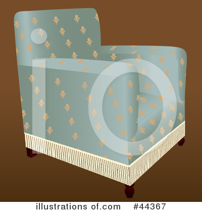 Royalty-Free (RF) Chairs Clipart Illustration by Frisko - Stock Sample #44367