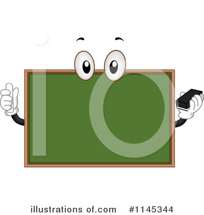 Royalty-Free (RF) Chalk Board Clipart Illustration by BNP Design Studio - Stock Sample #1145344