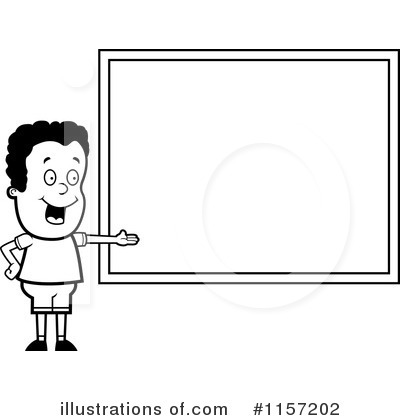 Royalty-Free (RF) Chalk Board Clipart Illustration by Cory Thoman - Stock Sample #1157202