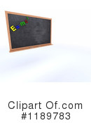 Chalk Board Clipart #1189783 by KJ Pargeter
