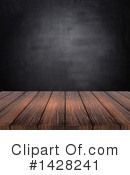 Chalk Board Clipart #1428241 by KJ Pargeter