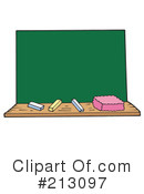 Chalk Board Clipart #213097 by visekart