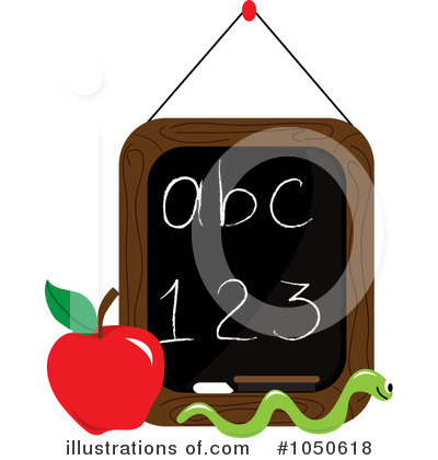 Royalty-Free (RF) Chalkboard Clipart Illustration by Pams Clipart - Stock Sample #1050618