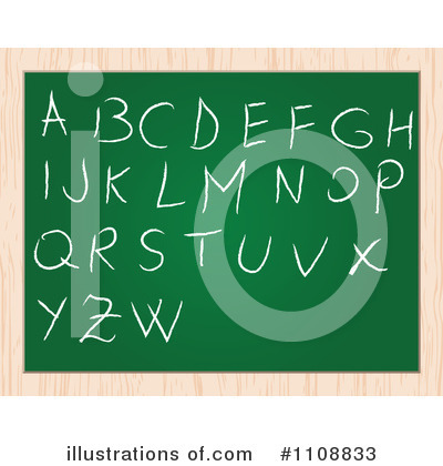 Alphabet Clipart #1108833 by Andrei Marincas