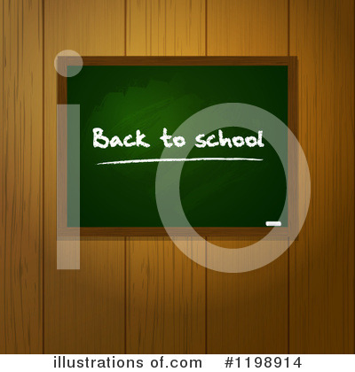 Chalk Board Clipart #1198914 by elaineitalia