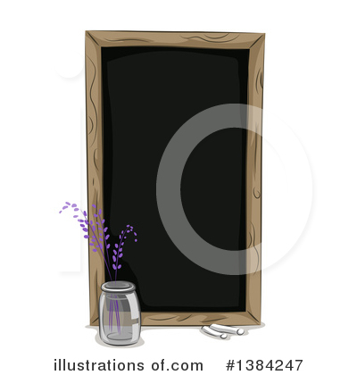 Chalk Board Clipart #1384247 by BNP Design Studio