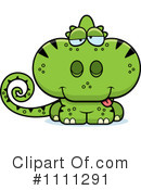 Chameleon Clipart #1111291 by Cory Thoman