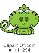 Chameleon Clipart #1111294 by Cory Thoman