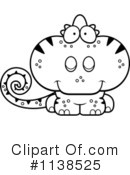 Chameleon Clipart #1138525 by Cory Thoman