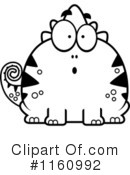Chameleon Clipart #1160992 by Cory Thoman