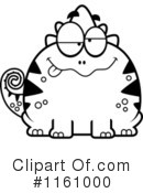 Chameleon Clipart #1161000 by Cory Thoman